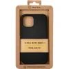 Husa Cover Tactical Velvet Smoothie pentru iPhone 12/12 Pro Asphalt