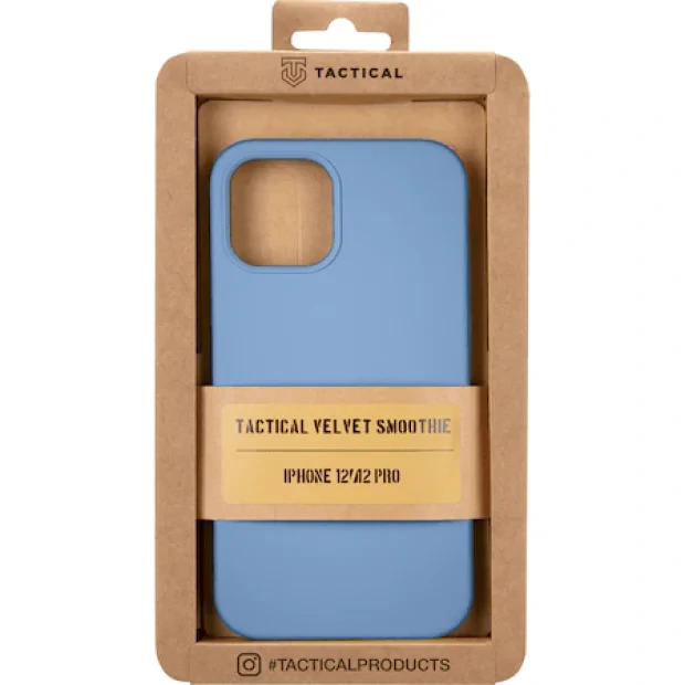 Husa Cover Tactical Velvet Smoothie pentru iPhone 12/12 Pro Avatar