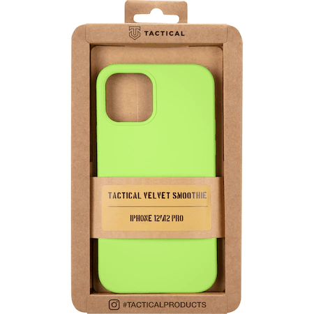 Husa Cover Tactical Velvet Smoothie pentru iPhone 12/12 Pro Avocado thumb