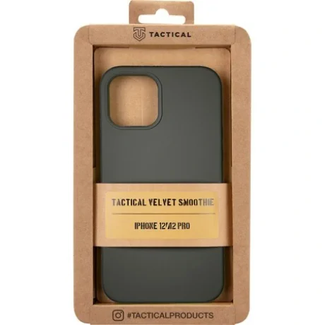 Husa Cover Tactical Velvet Smoothie pentru iPhone 12/12 Pro Bazooka