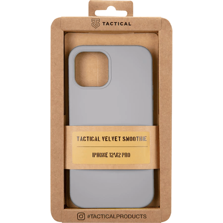 Husa Cover Tactical Velvet Smoothie pentru iPhone 12/12 Pro Foggy thumb