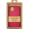 Husa Cover Tactical Velvet Smoothie pentru iPhone 12/12 Pro Sangria