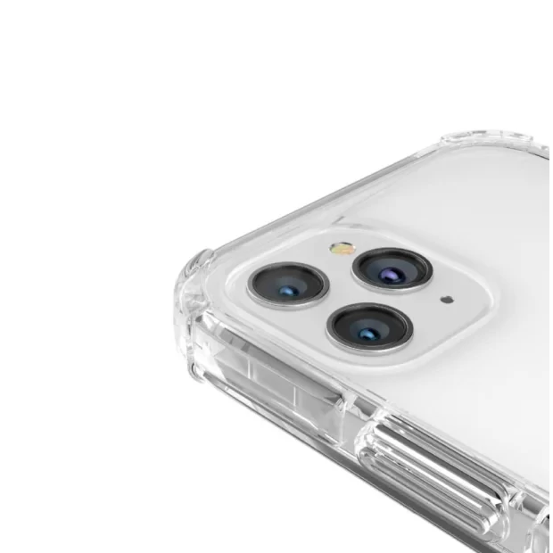 Husa Cover TPU AmazingThing Antimicrobial pentru iPhone 12 Mini Transparent