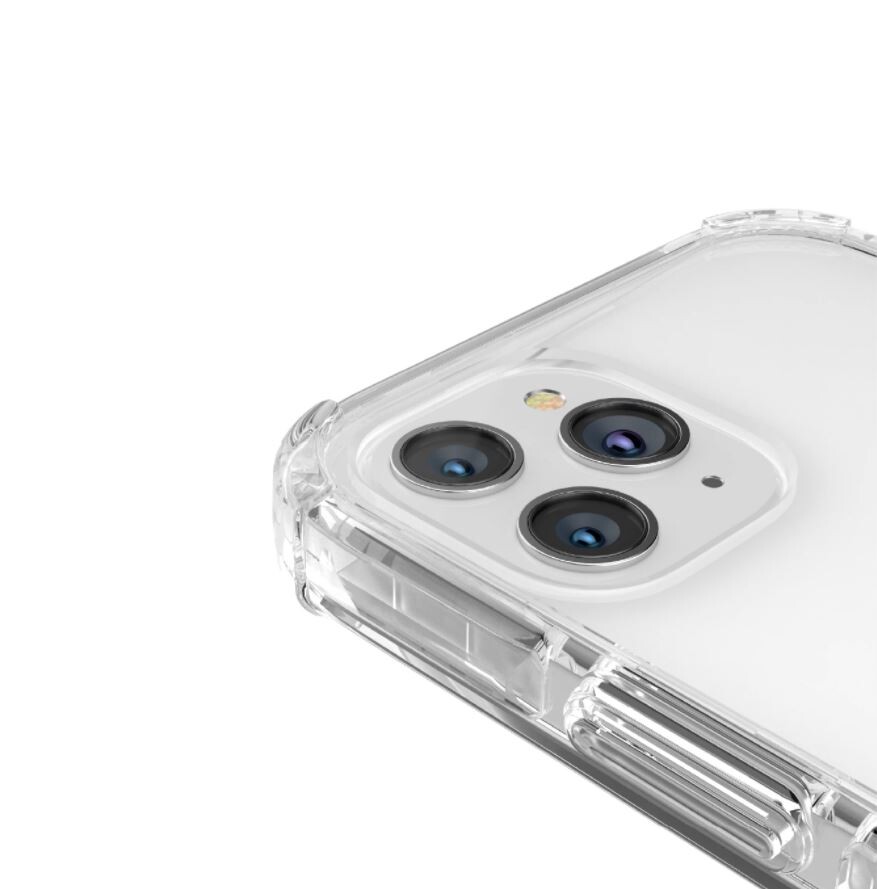 Husa Cover TPU AmazingThing Antimicrobial pentru iPhone 12 Pro Max Transparent thumb