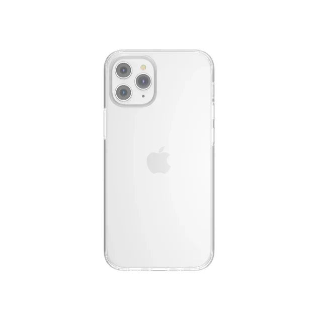 Husa Cover TPU AmazingThing Antimicrobial pentru iPhone 12 Pro Max Transparent