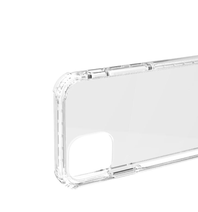 Husa Cover TPU AmazingThing Antimicrobial pentru iPhone 12 Pro Max Transparent thumb