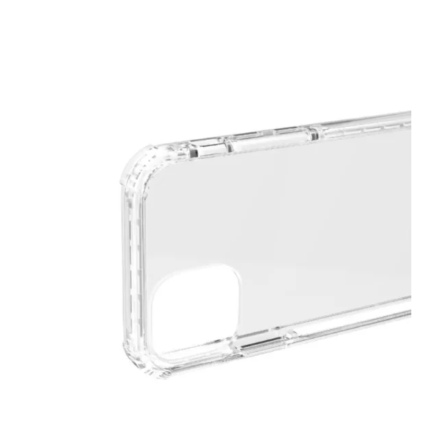 Husa Cover TPU AmazingThing Antimicrobial pentru iPhone 12 Pro Max Transparent