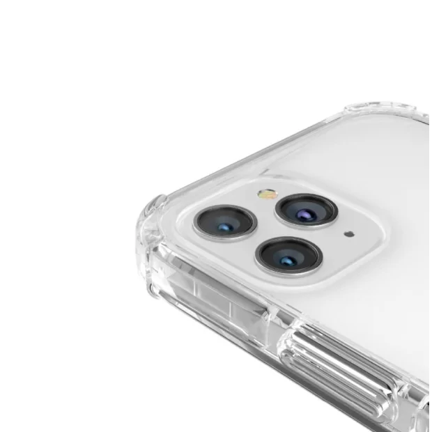 Husa Cover TPU AmazingThing Novoboost Drop pentru iPhone 12 Pro Max Transparent