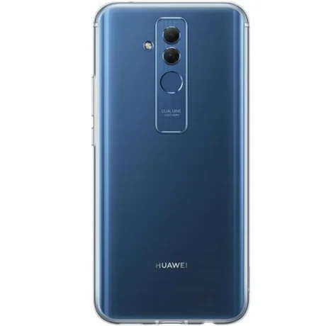 Husa Cover TPU Huawei pentru Huawei Mate 20 Lite Clear