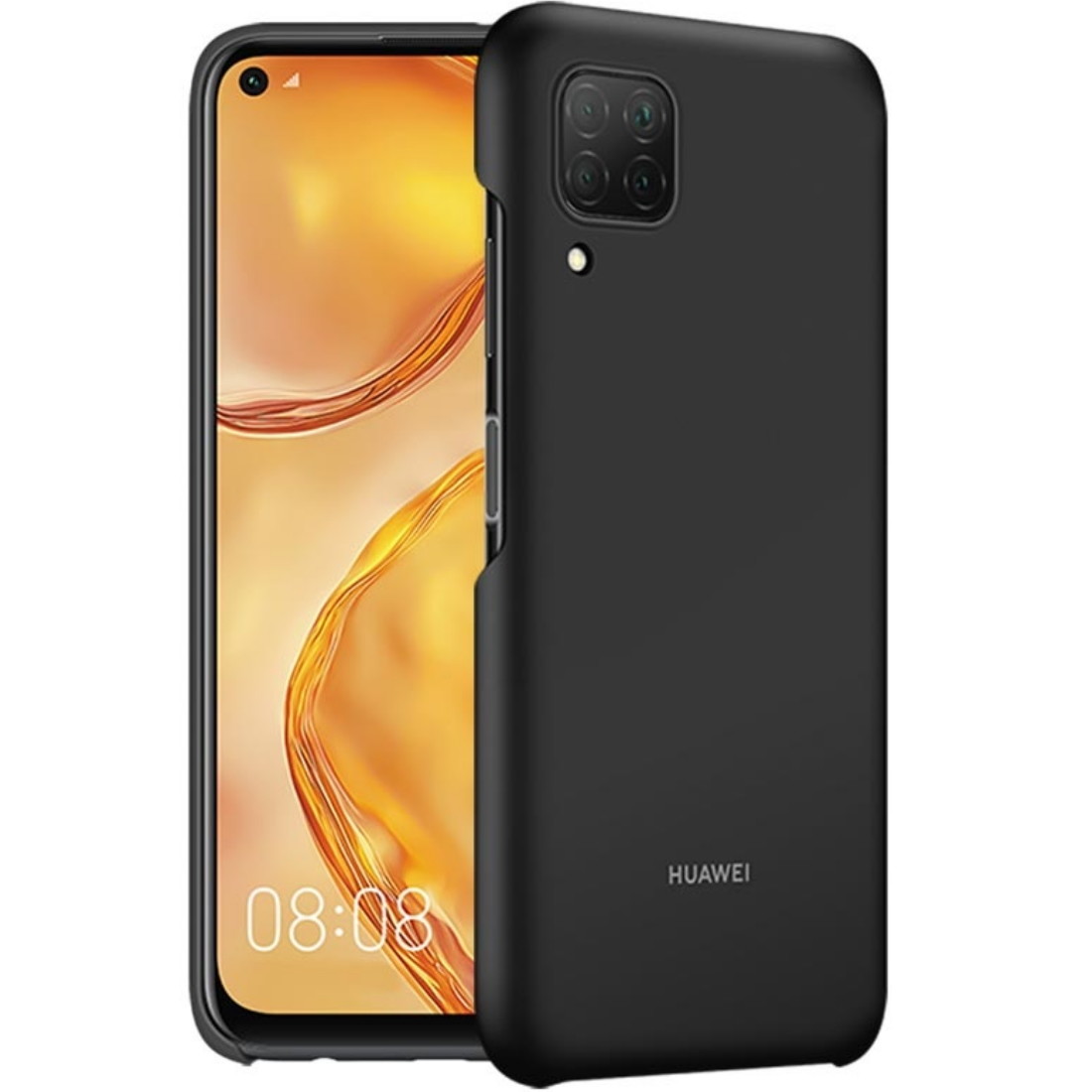 Husa Cover TPU Huawei pentru Huawei P40 Lite Black thumb