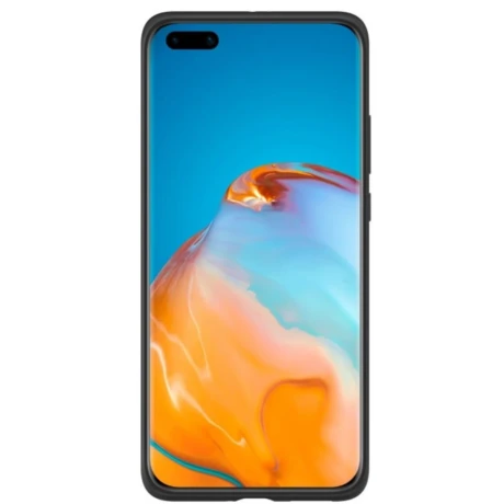 Husa Cover TPU Huawei pentru Huawei P40 Pro Black
