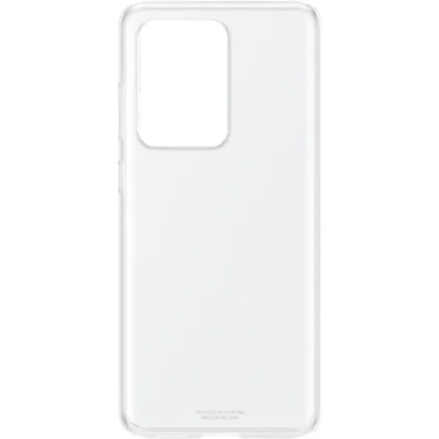 Husa Cover TPU Samsung pentru Samsung Galaxy S20 Ultra Transparent