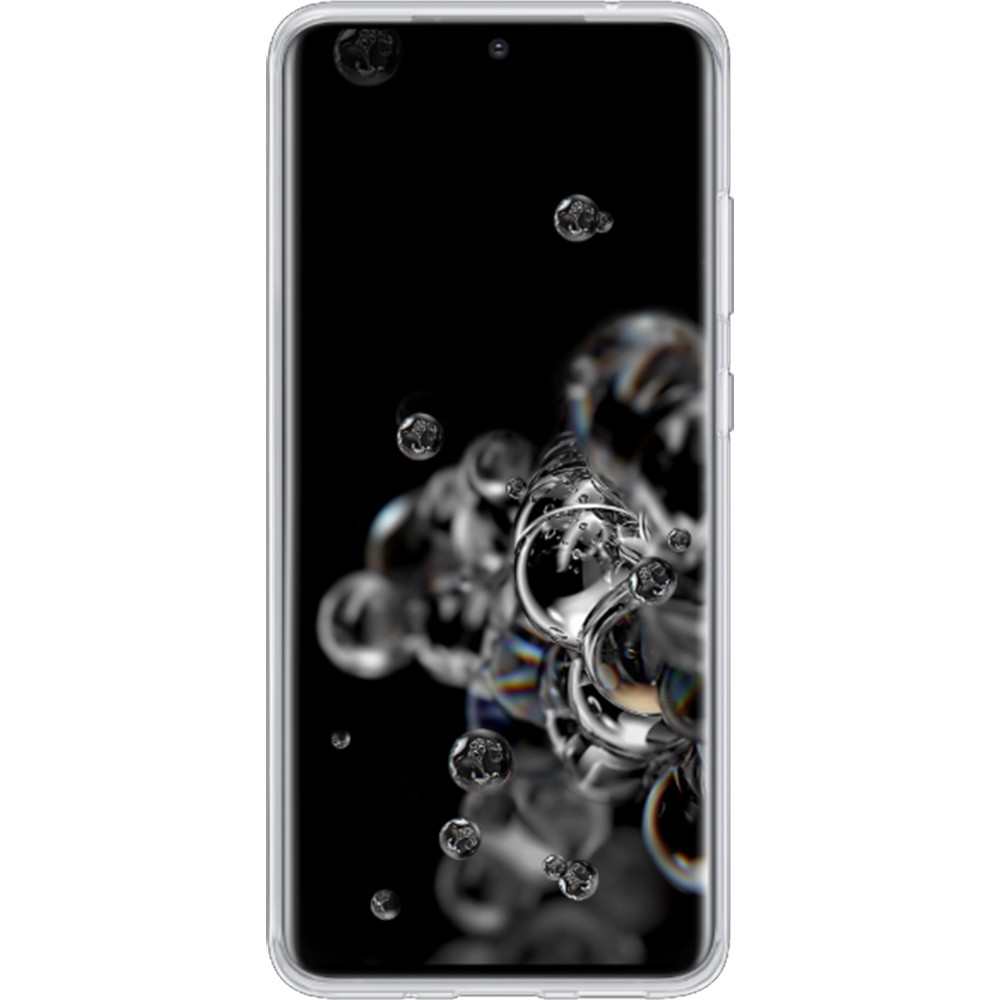 Husa Cover TPU Samsung pentru Samsung Galaxy S20 Ultra Transparent thumb