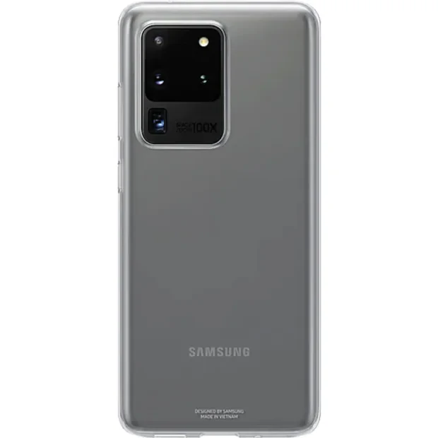 Husa Cover TPU Samsung pentru Samsung Galaxy S20 Ultra Transparent