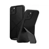 Husa Cover TPU-Textil Uniq Rigor pentru iPhone 11 Pro Max UNIQ-IP6.5HYB(2019)-TRSFBLK Negru