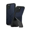 Husa Cover TPU-Textil Uniq Rigor pentru iPhone 11 Pro Max UNIQ-IP6.5HYB(2019)-TRSFBLU Albastru