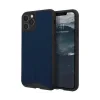 Husa Cover TPU-Textil Uniq Rigor pentru iPhone 11 Pro Max UNIQ-IP6.5HYB(2019)-TRSFBLU Albastru