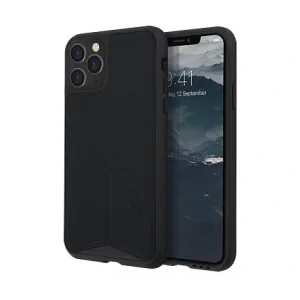 Husa Cover TPU-Textil Uniq Rigor pentru iPhone 11 Pro UNIQ-IP5.8HYB(2019)-TRSFBLK Negru