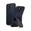 Husa Cover TPU-Textil Uniq Rigor pentru iPhone 11 Pro UNIQ-IP5.8HYB(2019)-TRSFBLU Albastru