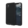 Husa Cover TPU-Textil Uniq Rigor pentru iPhone 11 UNIQ-IP6.1HYB(2019)-TRSFBLK Negru