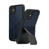 Husa Cover TPU-Textil Uniq Rigor pentru iPhone 11 UNIQ-IP6.1HYB(2019)-TRSFBLU Albastru