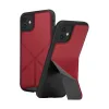 Husa Cover TPU-Textil Uniq Rigor pentru iPhone 11 UNIQ-IP6.1HYB(2019)-TRSFRED Rosu