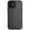 Husa Cover TPU-Textil Uniq Rigor pentru iPhone 12 Mini  Gri