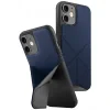 Husa Cover TPU-Textil Uniq Rigor pentru iPhone 12 Mini Albastru