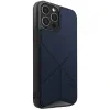 Husa Cover TPU-Textil Uniq Rigor pentru iPhone 12 Pro Max  Albastru