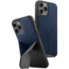 Husa Cover TPU-Textil Uniq Rigor pentru iPhone 12/12 Pro Albastru