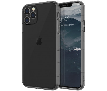 Husa Cover TPU Uniq Air Fender Antisoc pentru iPhone 11 Pro Gri thumb