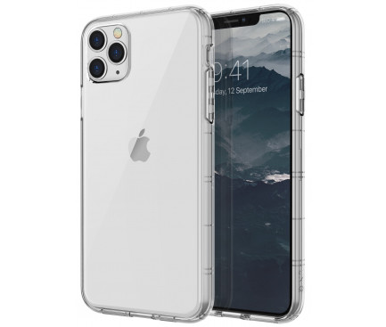 Husa Cover TPU Uniq Air Fender Antisoc pentru iPhone 11 Pro Transparent thumb