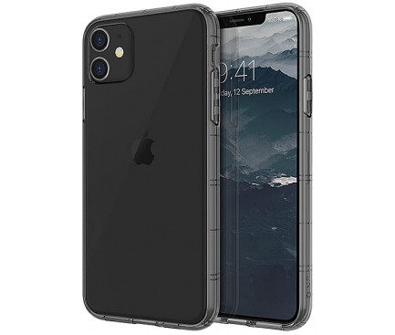 Husa Cover TPU Uniq Air Fender Antisoc pentru iPhone 11 Gri thumb