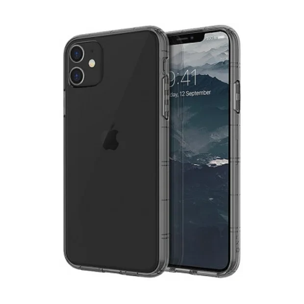 Husa Cover TPU Uniq Air Fender Antisoc pentru iPhone 11 Gri