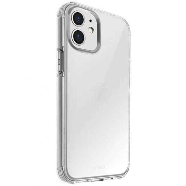 Husa Cover TPU Uniq Air Fender Antisoc pentru iPhone 12 Mini Transparent