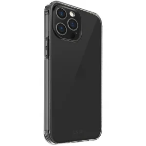 Husa Cover TPU Uniq Air Fender Antisoc pentru iPhone 12 Pro Max Gri