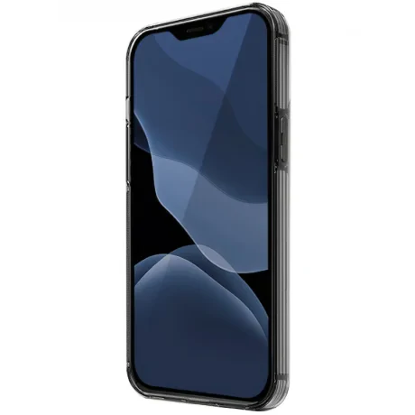 Husa Cover TPU Uniq Air Fender Antisoc pentru iPhone 12 Pro Max Gri