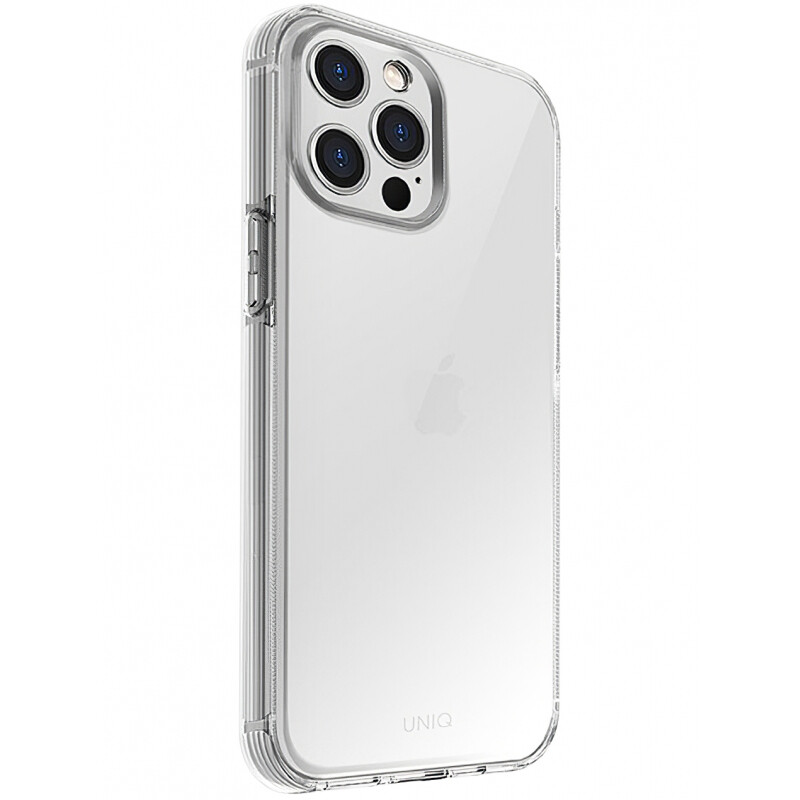 Husa Cover TPU Uniq Air Fender Antisoc pentru iPhone 12 Pro Max Transparent thumb