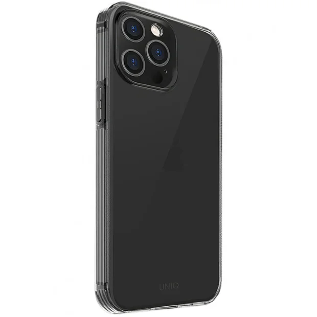 Husa Cover TPU Uniq Air Fender Antisoc pentru iPhone 12/12 Pro  Gri