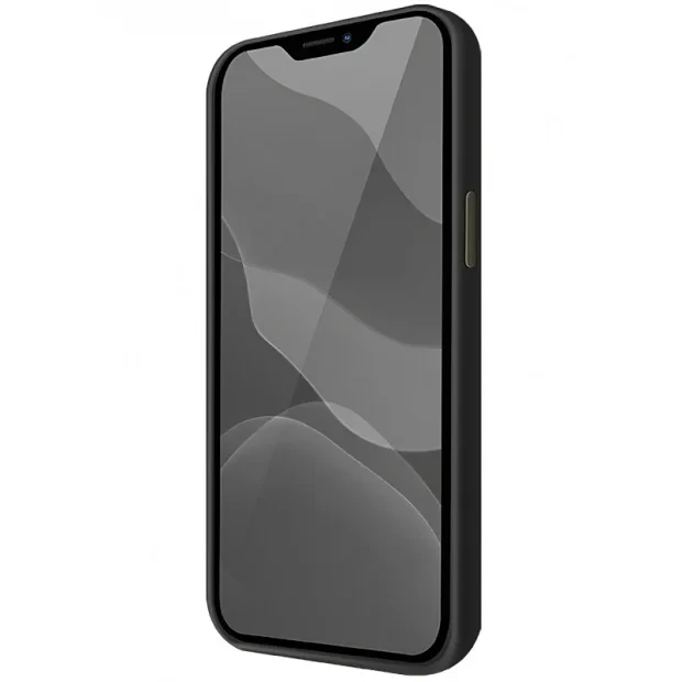 Husa Cover TPU Uniq Air Fender Antisoc pentru iPhone 12/12 Pro  Gri