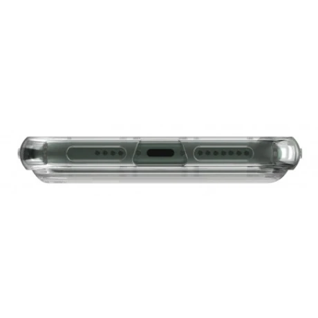 Husa Cover TPU Uniq Cabrio cu Suport Reglabil pentru iPhone 11 Pro Max Transparent