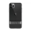 Husa Cover TPU Uniq Cabrio cu Suport Reglabil pentru iPhone 11 Pro Max Gri