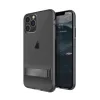 Husa Cover TPU Uniq Cabrio cu Suport Reglabil pentru iPhone 11 Pro Max Gri