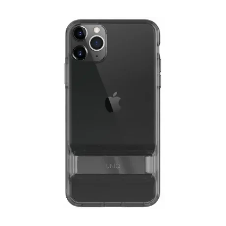 Husa Cover TPU Uniq Cabrio cu Suport Reglabil pentru iPhone 11 Pro Gri