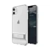 Husa Cover TPU Uniq Cabrio cu Suport Reglabil pentru iPhone 11 Transparent