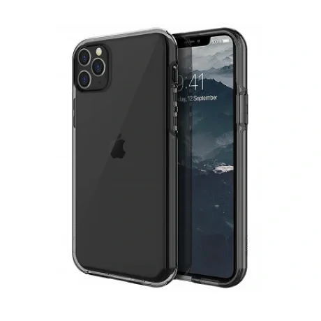 Husa Cover TPU Uniq Clarion pentru iPhone 11 Pro Max Gri