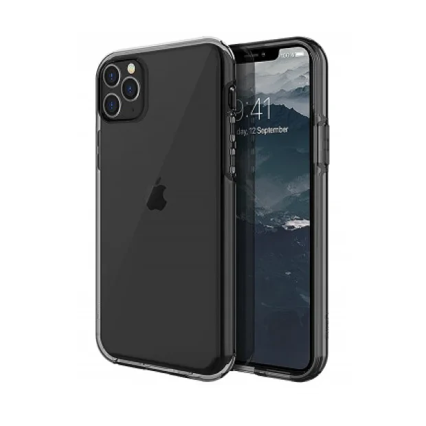 Husa Cover TPU Uniq Clarion pentru iPhone 11 Pro Max Gri