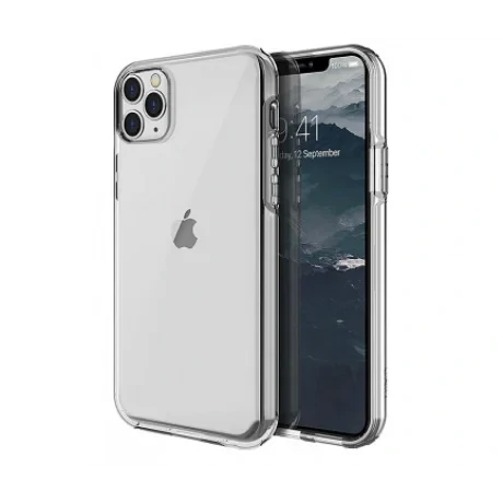 Husa Cover TPU Uniq Clarion pentru iPhone 11 Pro Transparent