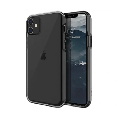 Husa Cover TPU Uniq Clarion pentru iPhone 11 Gri
