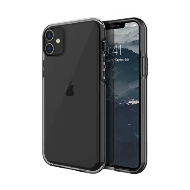 Husa Cover TPU Uniq Clarion pentru iPhone 11 Gri